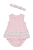 Marquise Springtime Dress Romper & Headband