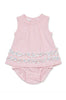 Marquise Springtime Dress Romper & Headband
