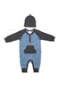 Marquise Boys Tee Pee Romper & Beanie