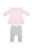 Marquise Girls Dress & Leggings-Pink & Floral