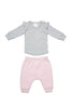 Marquise Girls Floral Top & Pink Pants