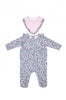 Marquise Girls Leaf Romper & Bib