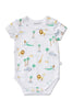 Marquise Boys S/S Bodysuit and Shorts (Size 000-0)