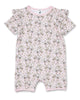 Walnut + May Gibbs Rose Frill Onesie - Spring Floral (Size 0000 - 1)
