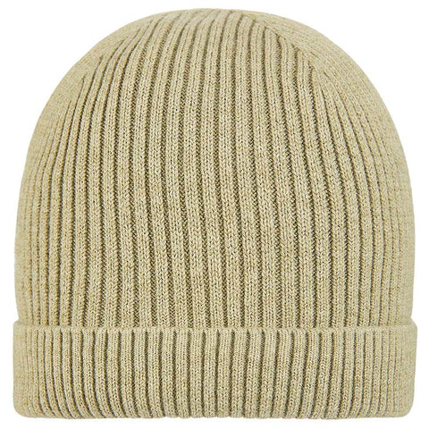 Bebe Cable Knit Beanie with Tassels - Pale Pink