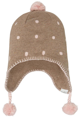 Bedhead Baby Flap Hat with Strap - Charlotte