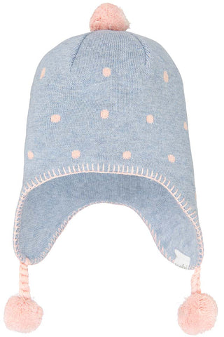 Toshi Flap Cap Baby - Blush (Size XXS-M)