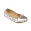 Old Soles Cruise Ballet Flat Silver Leather - Sweet Thing Baby & Childrens Wear