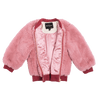Rock Your Baby Bomber Jacket - Pink