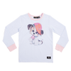 Rock Your Baby Candy Girl L/S T-Shirt - Blue