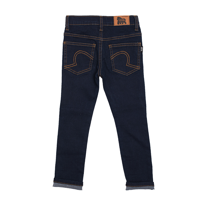 Rock Your Baby Liam Jeans - Raw Blue