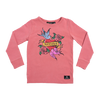 Rock Your Baby Mother L/S T-Shirt - Pink