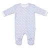 Marquise Girls Floral Studsuit - Blue/pink