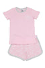 Snugglebum Botanical Floral PJs-Pink/grey