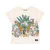 Rock Your Baby It's A Jungle T-Shirt (Size 3-12)