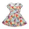 Rock Your Baby Blooming Love Peter Pan S/S Waisted Dress (Size 3-12)