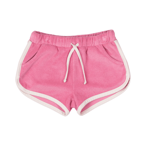 Bebe Mia Denim Shorts Lace Trim XS18-722