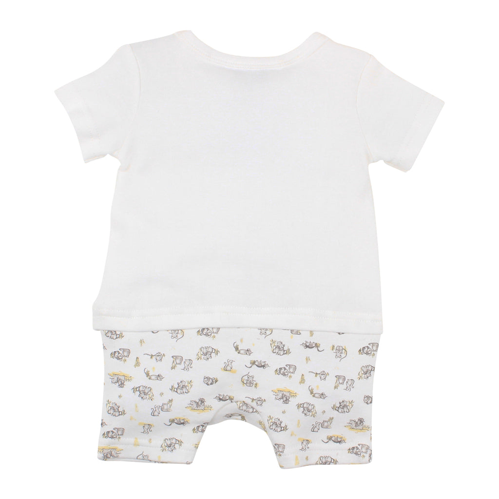 Bebe Unisex Romper in Mice Print