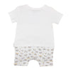 Bebe Unisex Romper in Mice Print