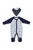 Marquise Boys London Romper & bib