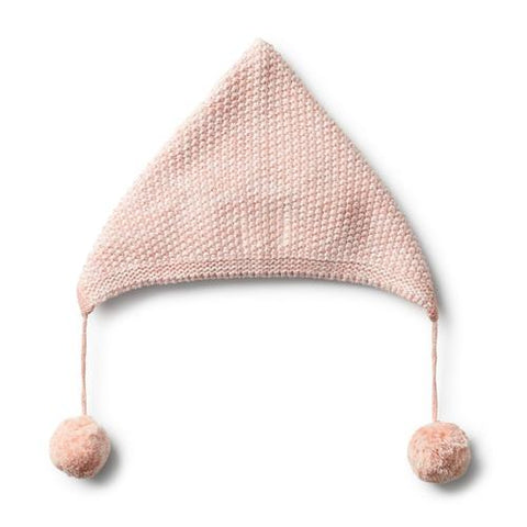 Britt Bear Crown Baby Socks-Pink