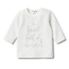 Wilson & Frenchy Organic Heart Full of Wonder L/S Top