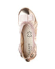 Walnut Catie Bow Ballet in Rose Gold