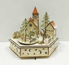 Wooden X'mas Melody House & Tree