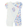 Bebe Zoe Bird Wrap Romper- XS18-792