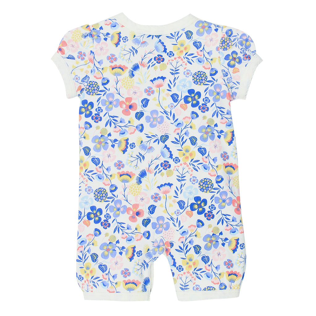 Bebe Zoe Bird Wrap Romper- XS18-792