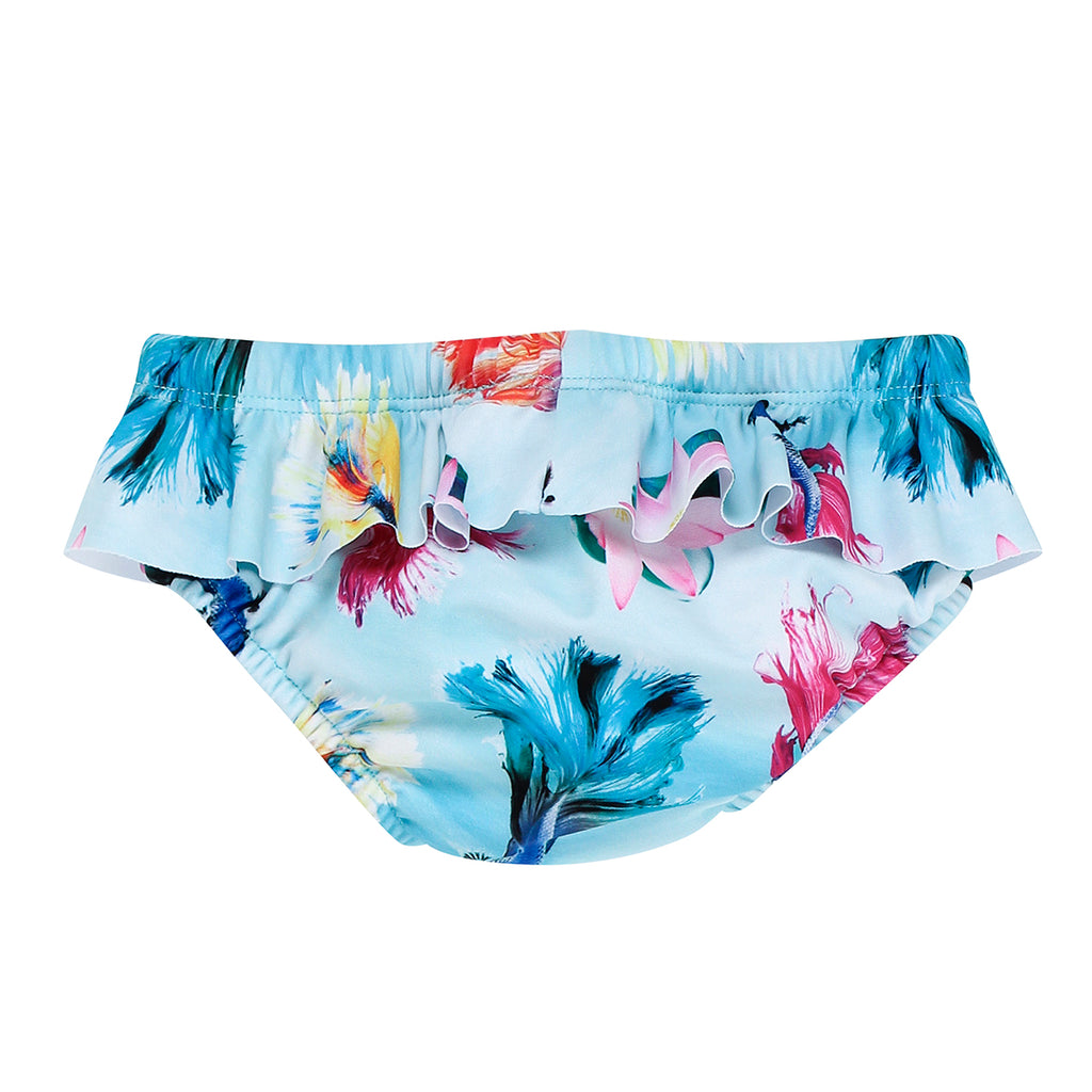Bebe Madeline Aqua Nappy - XS18-959