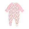 Bebe Leah L/S Wrap Romper