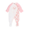 Bebe Leah L/S Wrap Romper
