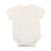 Bebe Lily Collared Bodysuit (Size NB-2)