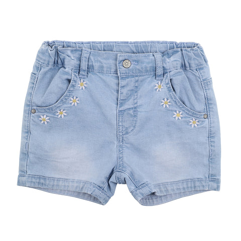 Paper Wings Vintage Shorts-Faded Turquoise