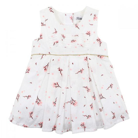 Fox & Finch Confetti Overall Tutu Dress in Denim/Pink