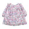 Bebe Rose Dress in Rose Print (Size 3M-5Y)