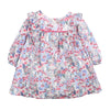 Bebe Rose Dress in Rose Print (Size 3M-5Y)
