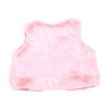 Bebe Rose Faux Fur Vest in Pink (Size 3M-5Y)