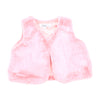 Bebe Rose Faux Fur Vest in Pink (Size 3M-5Y)