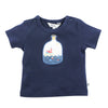 Bebe Leon Bottle Ocean Tee YS18-418