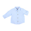 Bebe Louis L/S Textured Shirt in Pale Blue