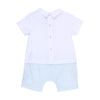 Bebe Boys Shirt Romper