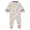 Bebe Beau Zip Romper (Size PREM-0)