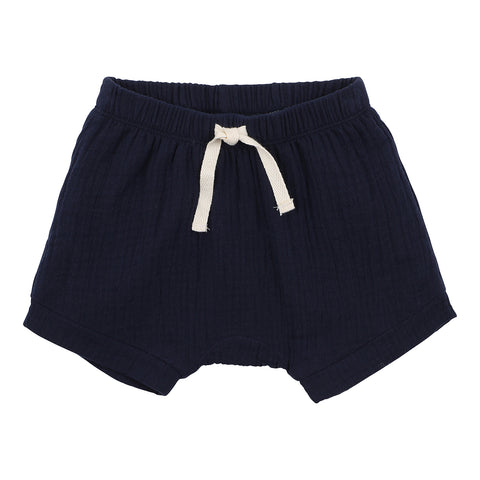 Korango Classique Boy Cable Knit Cardigan - Navy
