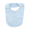 Bebe Woven Bib Light Blue -YS18-375BL