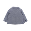 Bebe George Blazer in Blue (Size 3M-5Y)