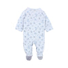Bebe Alfie Wrap Romper in Alfie Print (Size PREM-6M)