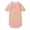 Wilson & Frenchy Strawberry & Cream Knitted Cocoon Sleeper