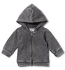 Wilson & Frenchy Hooded Jacket- Ash Washed